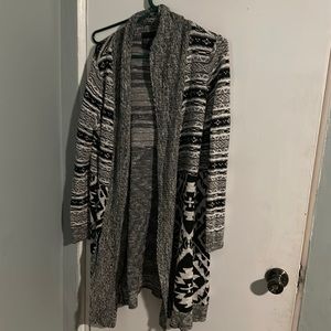 Plus size cardigan